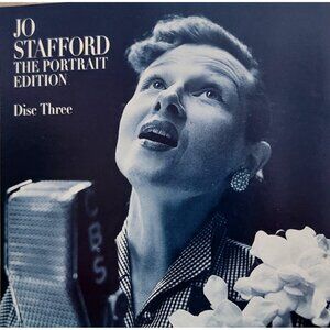 Jo Stafford The Portrait Edition Music CD 3-Disc Box Set 37310cd